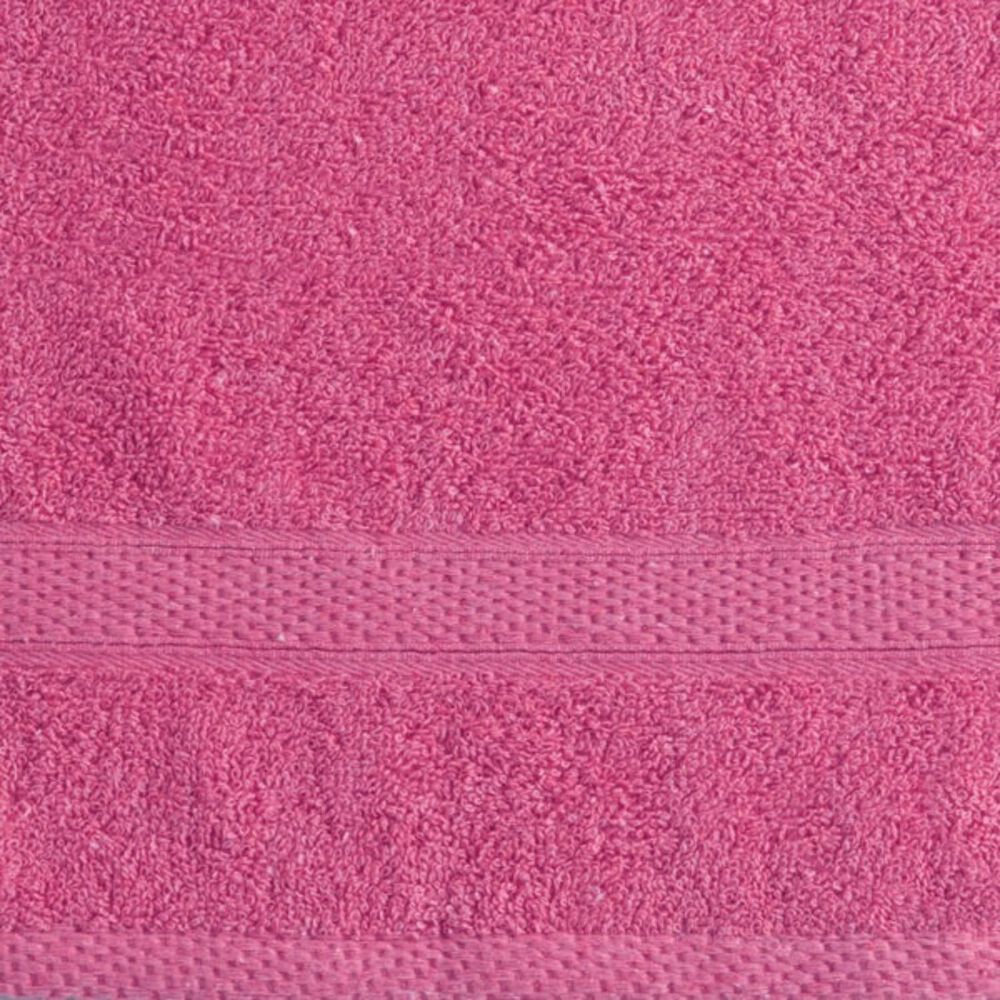 Set 2 Toallas Colorix 380 Grs / Fucsia Plumetti image number 2.0