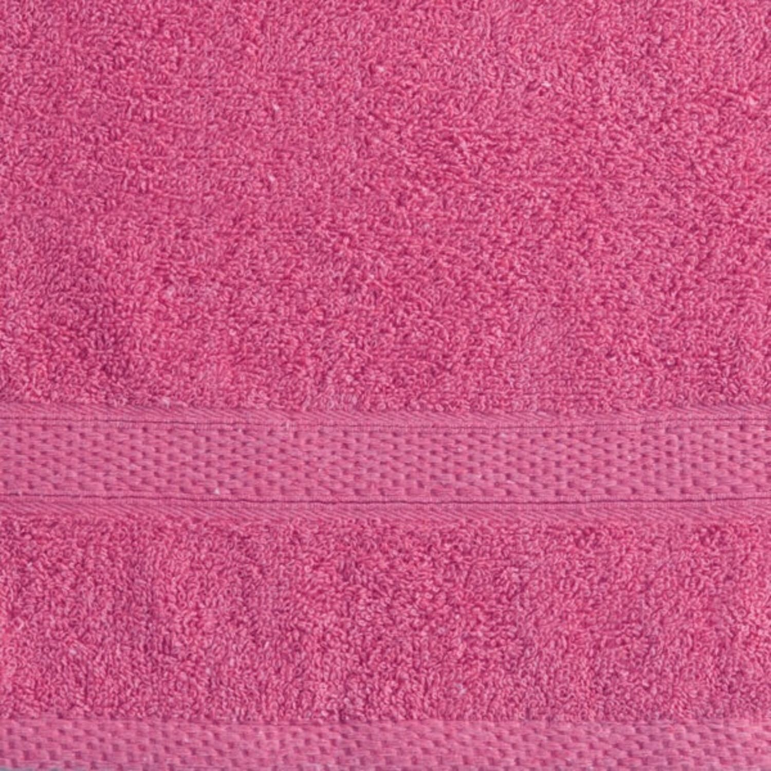 Set 2 Toallas Colorix 380 Grs / Fucsia Plumetti image number 2.0