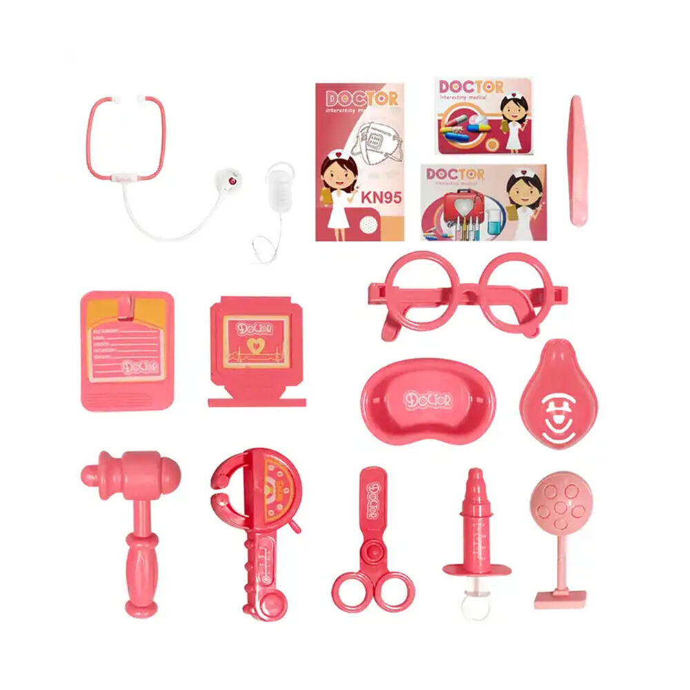 Set Completo Doctora Dentista Con Accesorios Y Muñeca image number 1.0