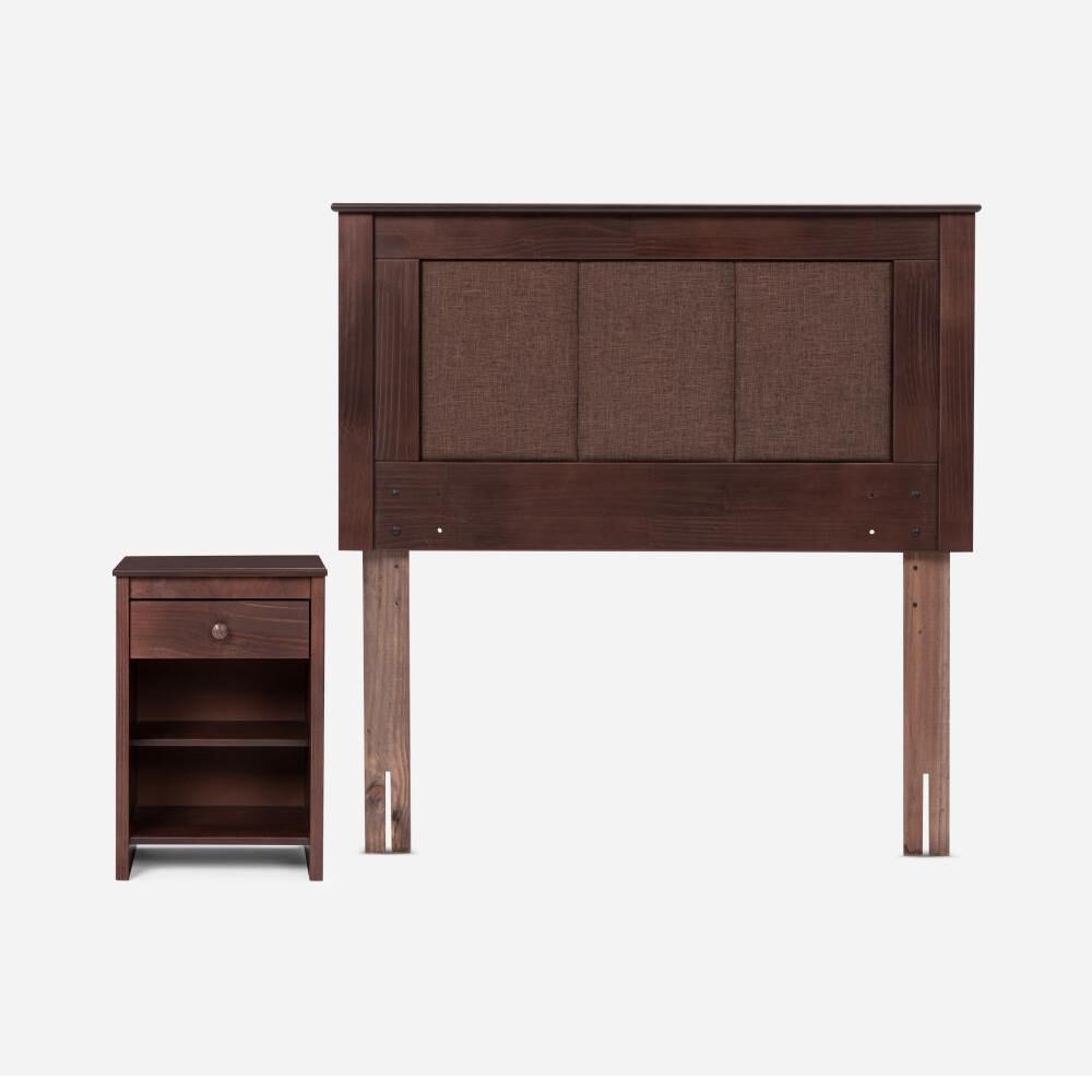 Cama Nido Rosen New Style 6 / 1.5 Plazas / Base Normal + Set De Maderas image number 4.0