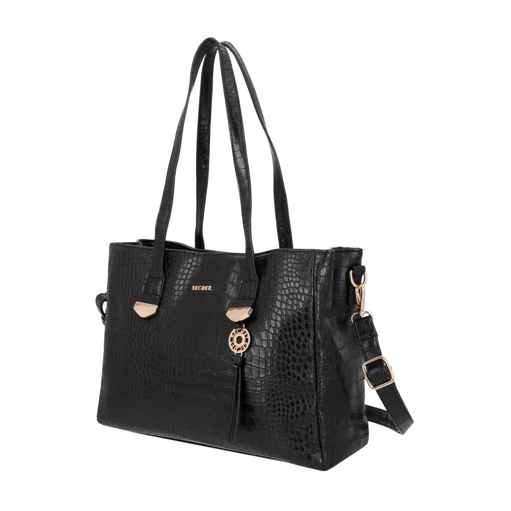 Cartera De Hombro Secret Bulgaria Sc6 L Negro image number 1.0