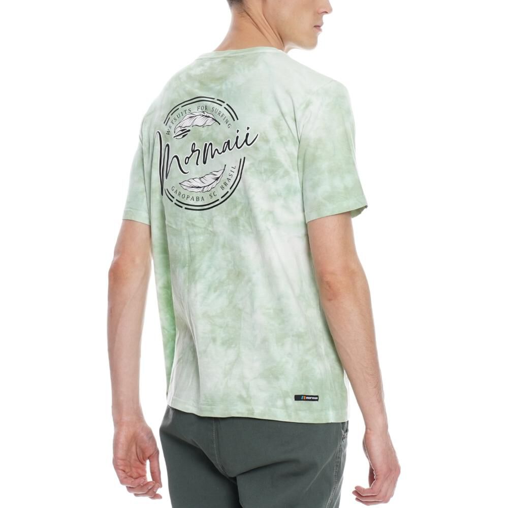 Polera Manga Corta Cuello Redondo Hombre Mormaii image number 1.0