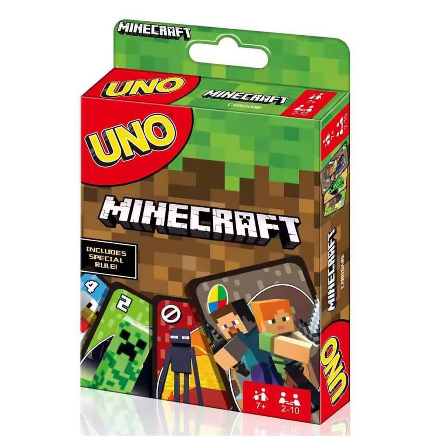 Juego De Cartas Uno Minecraft image number 0.0