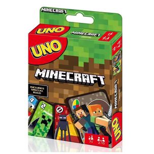 Juego De Cartas Uno Minecraft