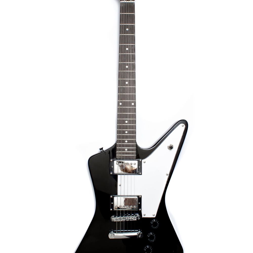 Guitarra Eléctrica Xgtr Explorer Negra Ep100-bk image number 0.0