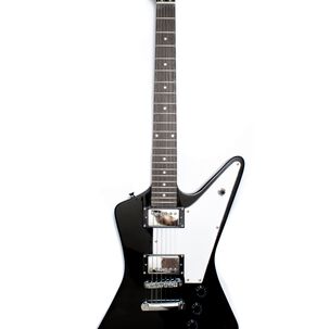 Guitarra Eléctrica Xgtr Explorer Negra Ep100-bk
