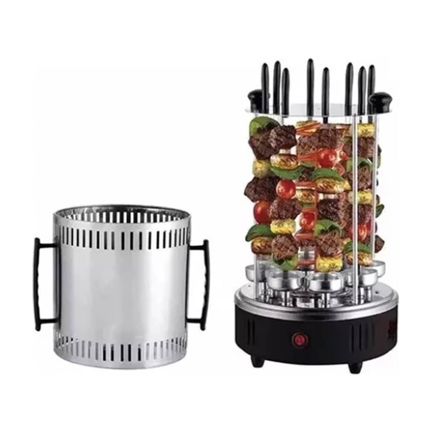 Parrilla El&eacute;ctrica Giratoria Premium image number 0.0