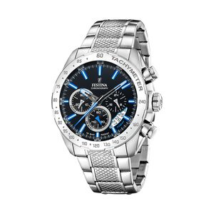 Reloj F20668/6 Festina Negro Hombre Timeless Chronograph