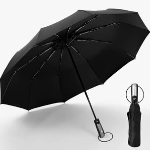 Paraguas Plegable Negro