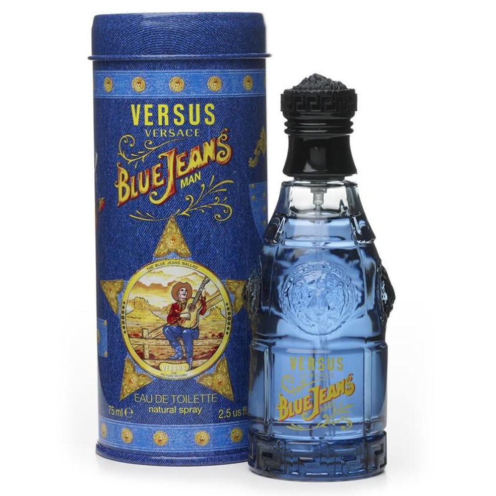 Blue Jeans 75ml Edt Hombre Versace image number 0.0