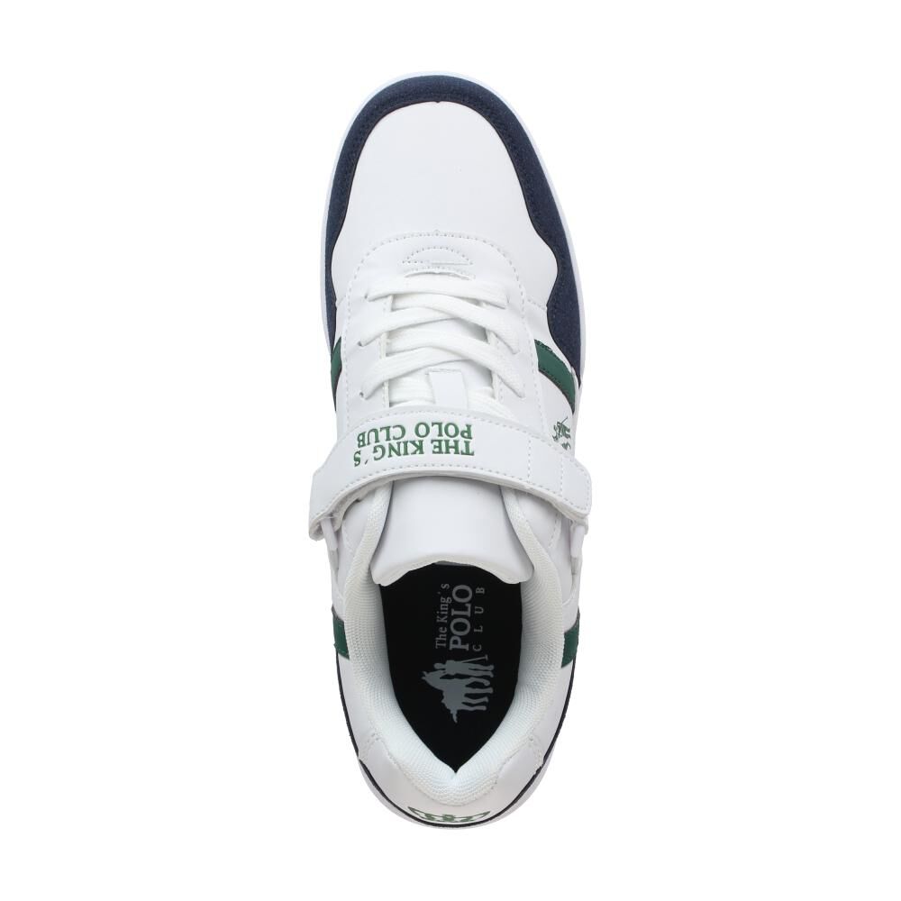 Zapatilla Urbana Hombre The King's Polo Club Navy image number 4.0