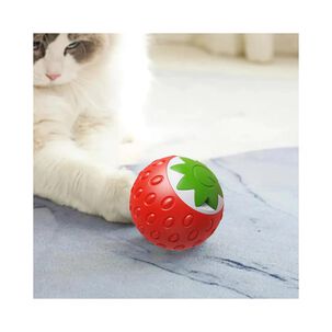 Juguete Pelota Interactiva Hierva Gatera Para Gatos Mascotas