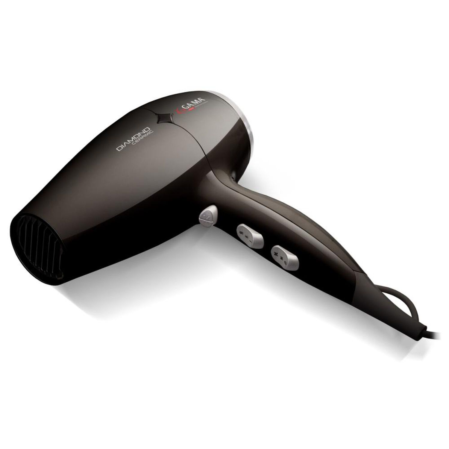 Secador De Pelo Gama Diamond STD Black image number 1.0