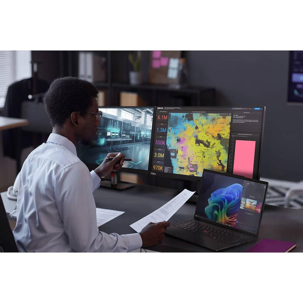 Notebook Thinkpad P14 7ma Gen Amd Ryzen Ai 7 Pro 32gb Ram 512gb Ssd 14" Wuxga image number 8.0