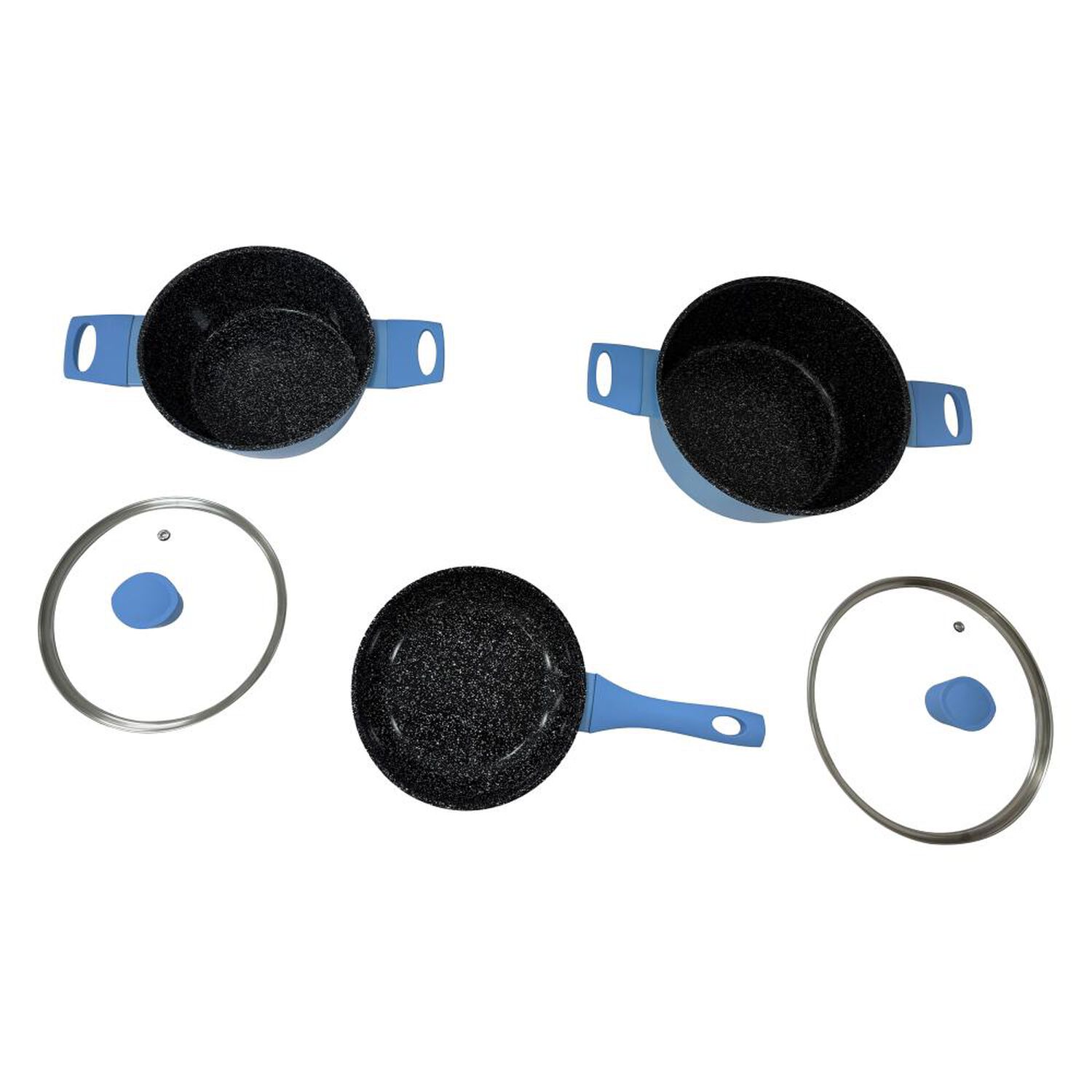 Bateria Alum Ceramica Bristol Sky Kitchenware / 5 Piezas image number 12.0