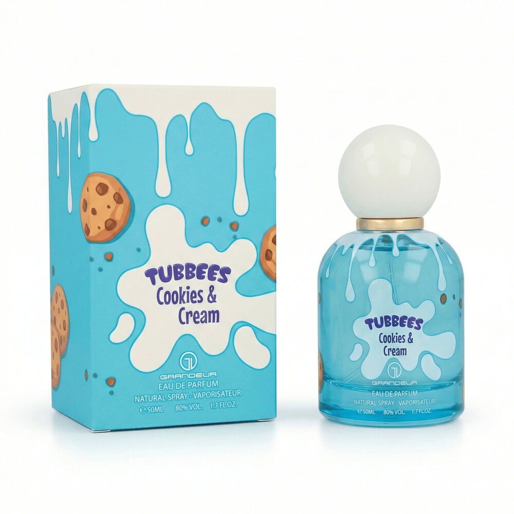 Grandeur Tubbees Cookies & Cream Edp 50ml image number 0.0