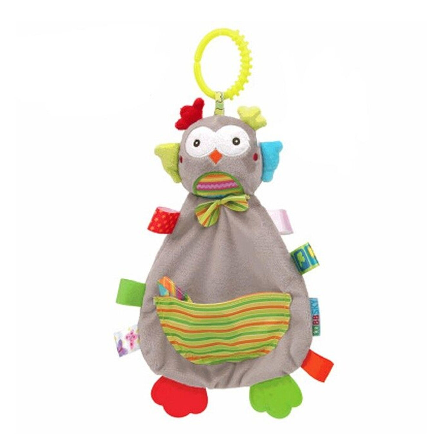 Juguete Peluche Sonajero Mordedor Movil Colgante Cochecito image number 0.0