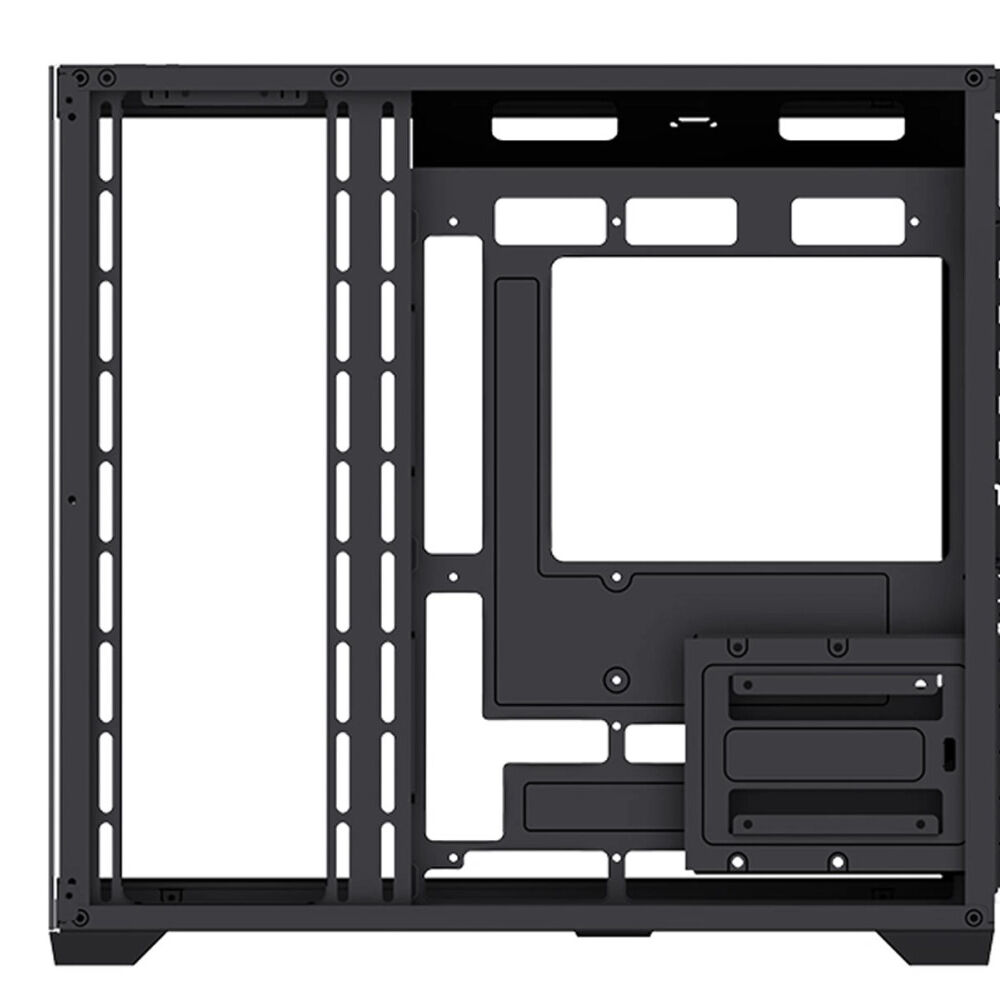 Gabinete Gamer Atx/ M-atx / Itx + Fuente 750w + 4 Ventiladores Rgb- Reacondicionado image number 1.0