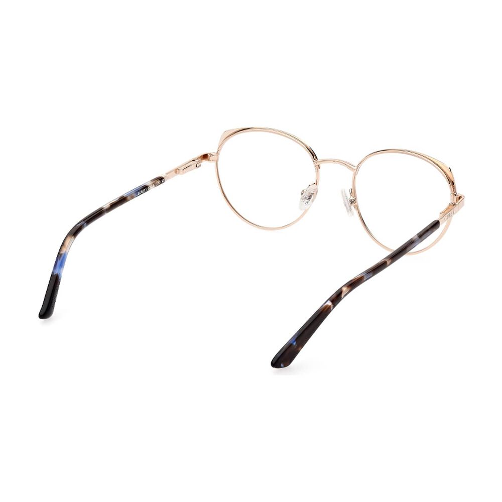 Lentes &Oacute;pticos Dorado P&aacute;lido Guess image number 5.0