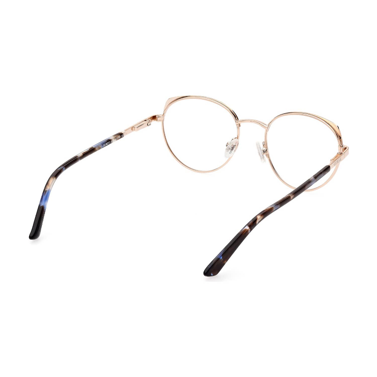 Lentes &Oacute;pticos Dorado P&aacute;lido Guess image number 5.0