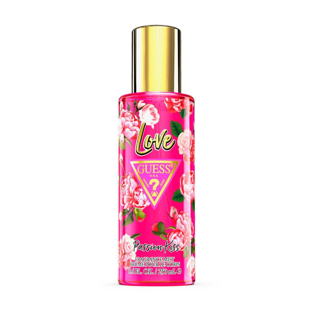 Perfume mujer Love Passion Kiss Body Mist Guess / 250 Ml / Eau De Cologne