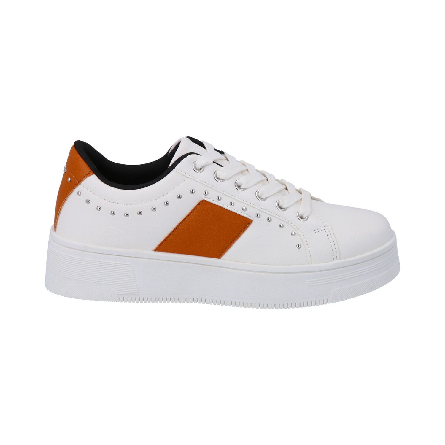 Zapatilla Urbana Mujer Blanco Maca Police image number 0.0