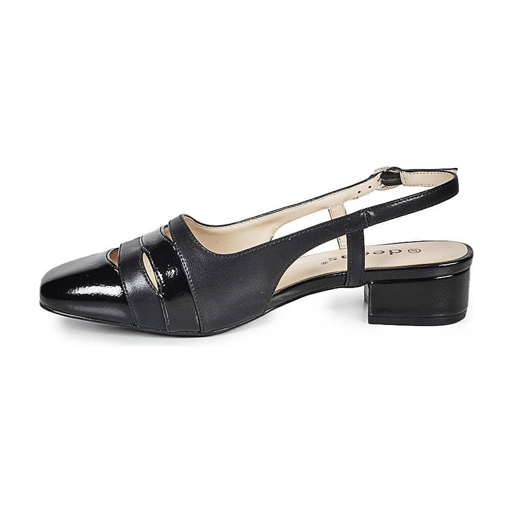 Zapato Cuero Dagmar Negro image number 4.0