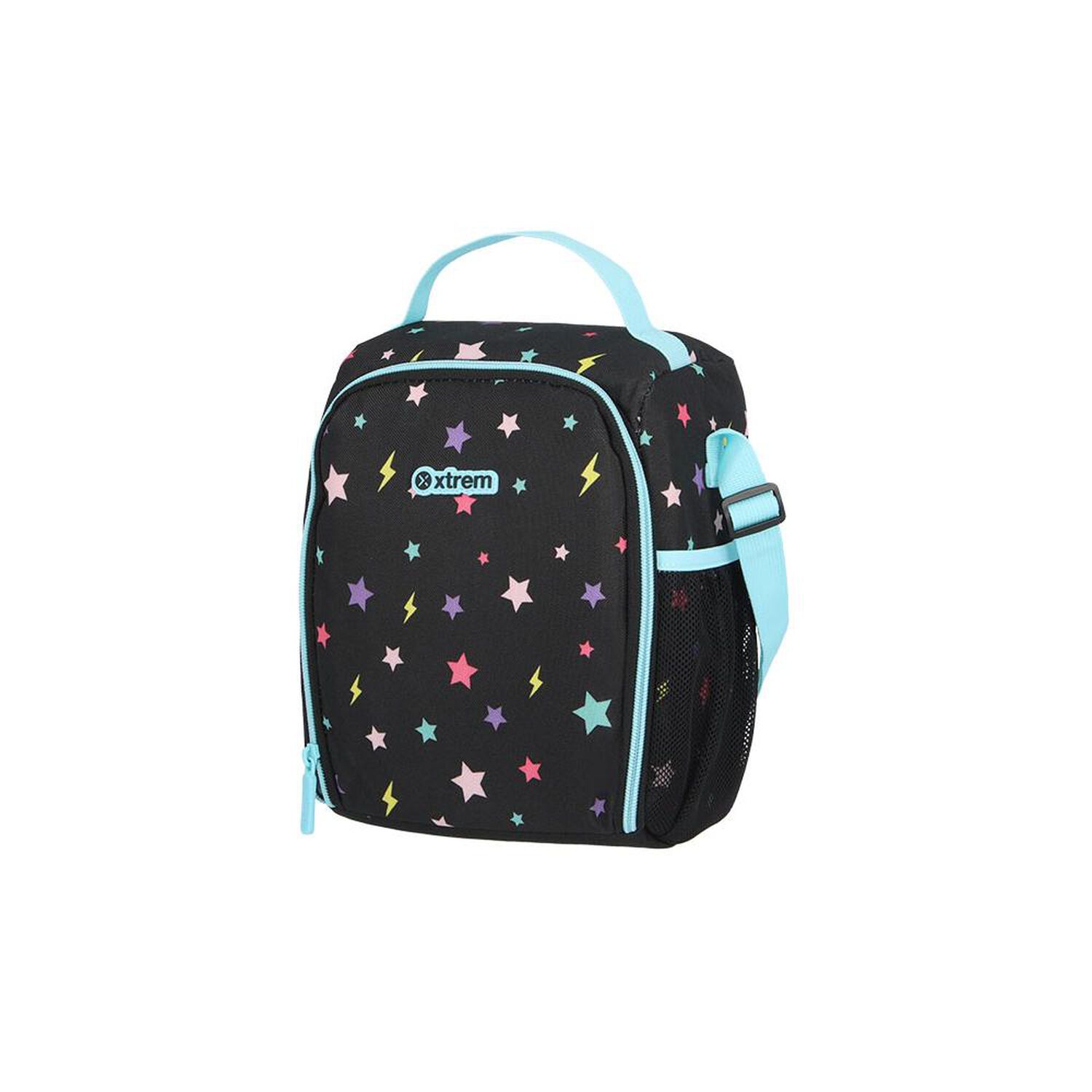 Mega Pack Mochila Urbana Unisex + Bolso Deportivo + Lonchera + Estuche Negro image number 2.0