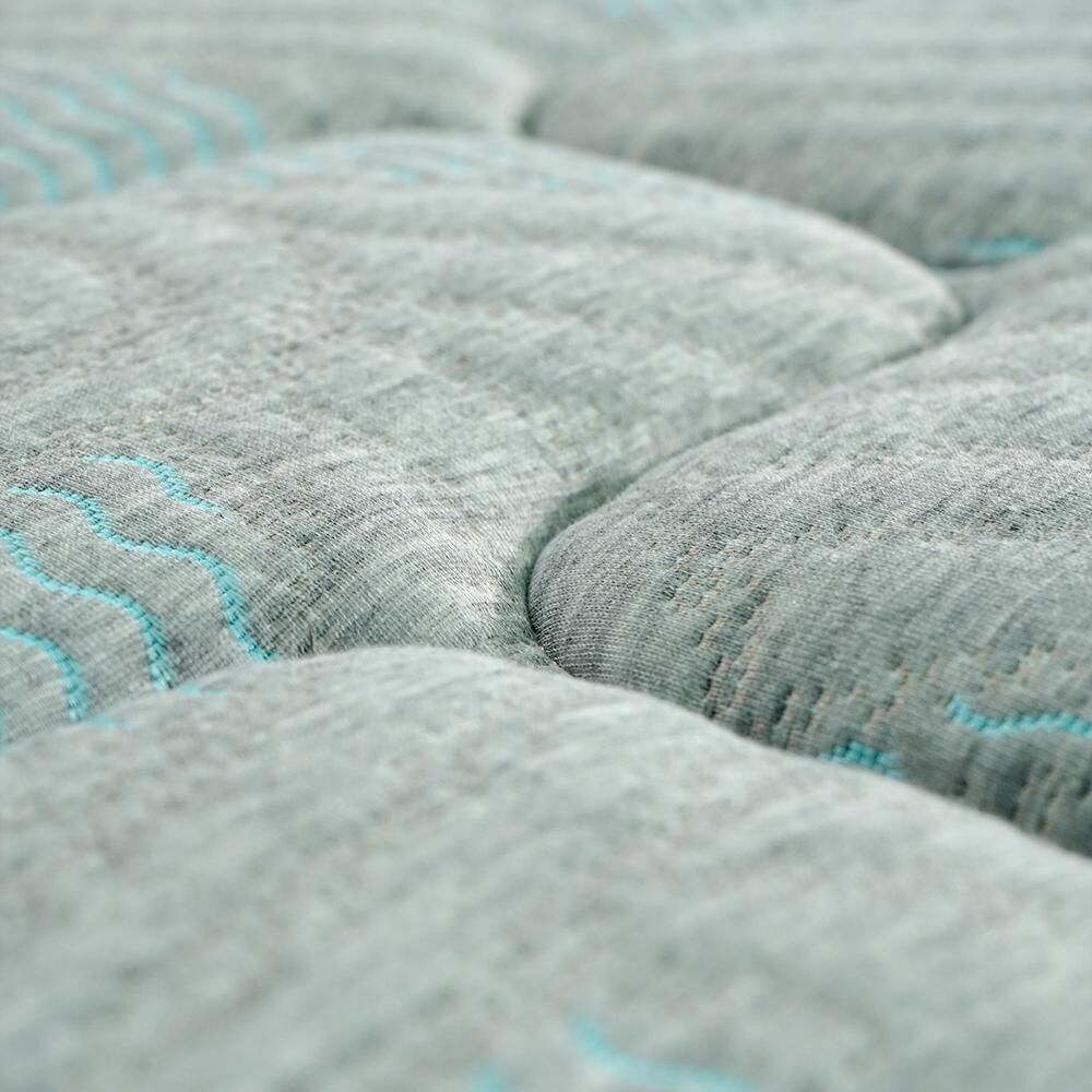 Cama Europea Celta Castello / King / Base Dividida + Respaldo image number 1.0