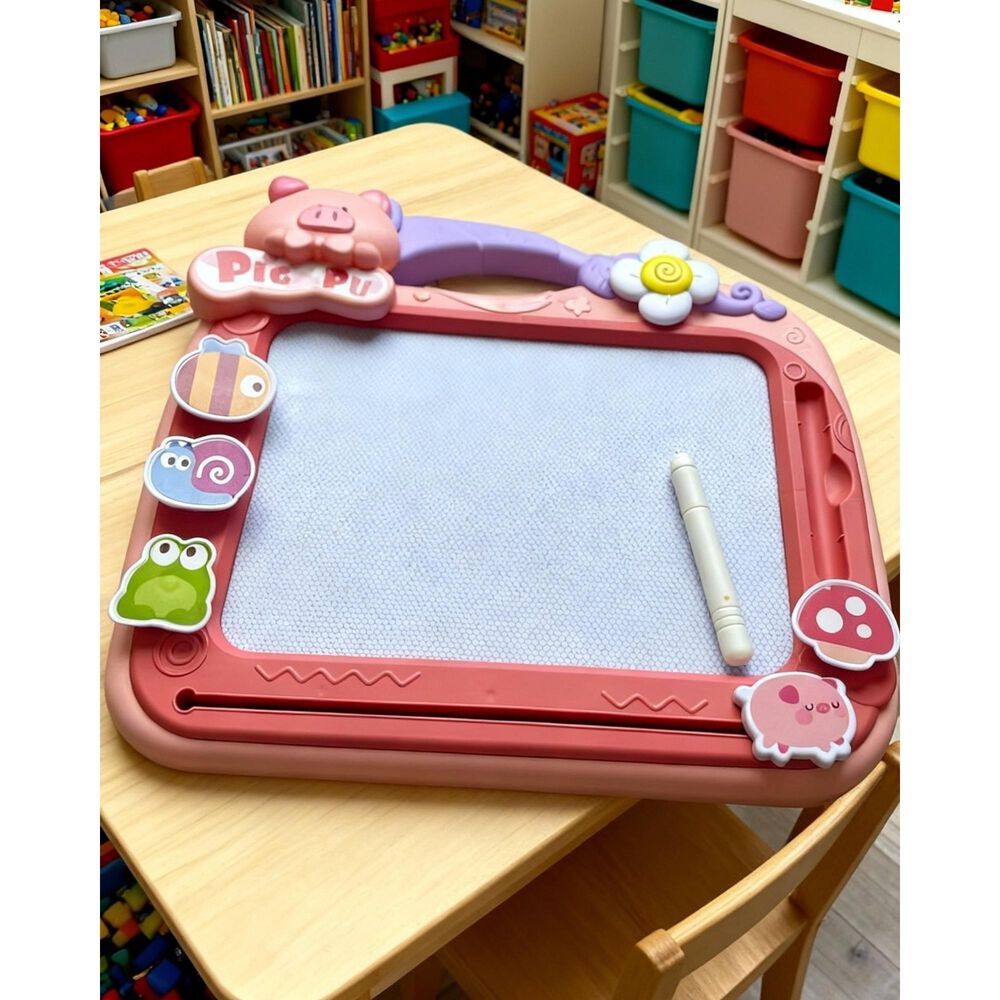 Pizarra Magica Magn&eacute;tica Borrable Para Ni&ntilde;os Ni&ntilde;as Divertida image number 8.0