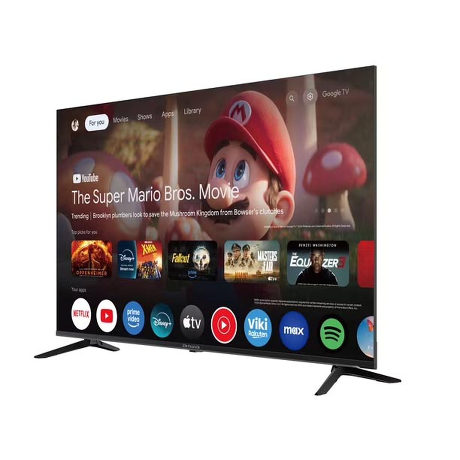Smart Tv 70 4k Ultra Hd Qled Google Tv Aw-70b4qfg image number 4.0