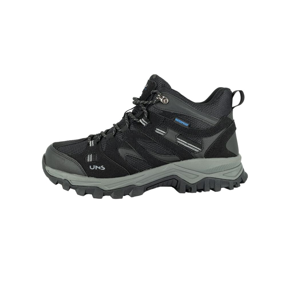 Botin Outdoor Waterproof Tejo Negro Uns image number 1.0