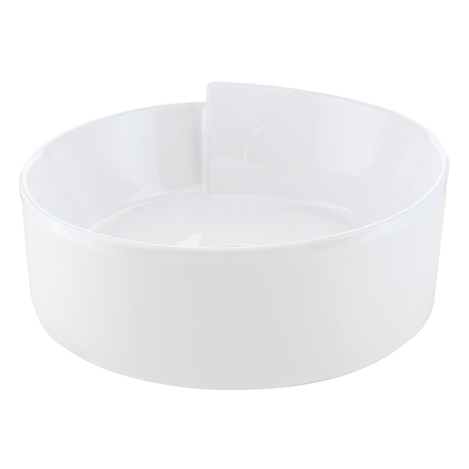 Lavamanos Sobreponer Domsa Slc913 Blanco 37x37x15 Cm image number 0.0