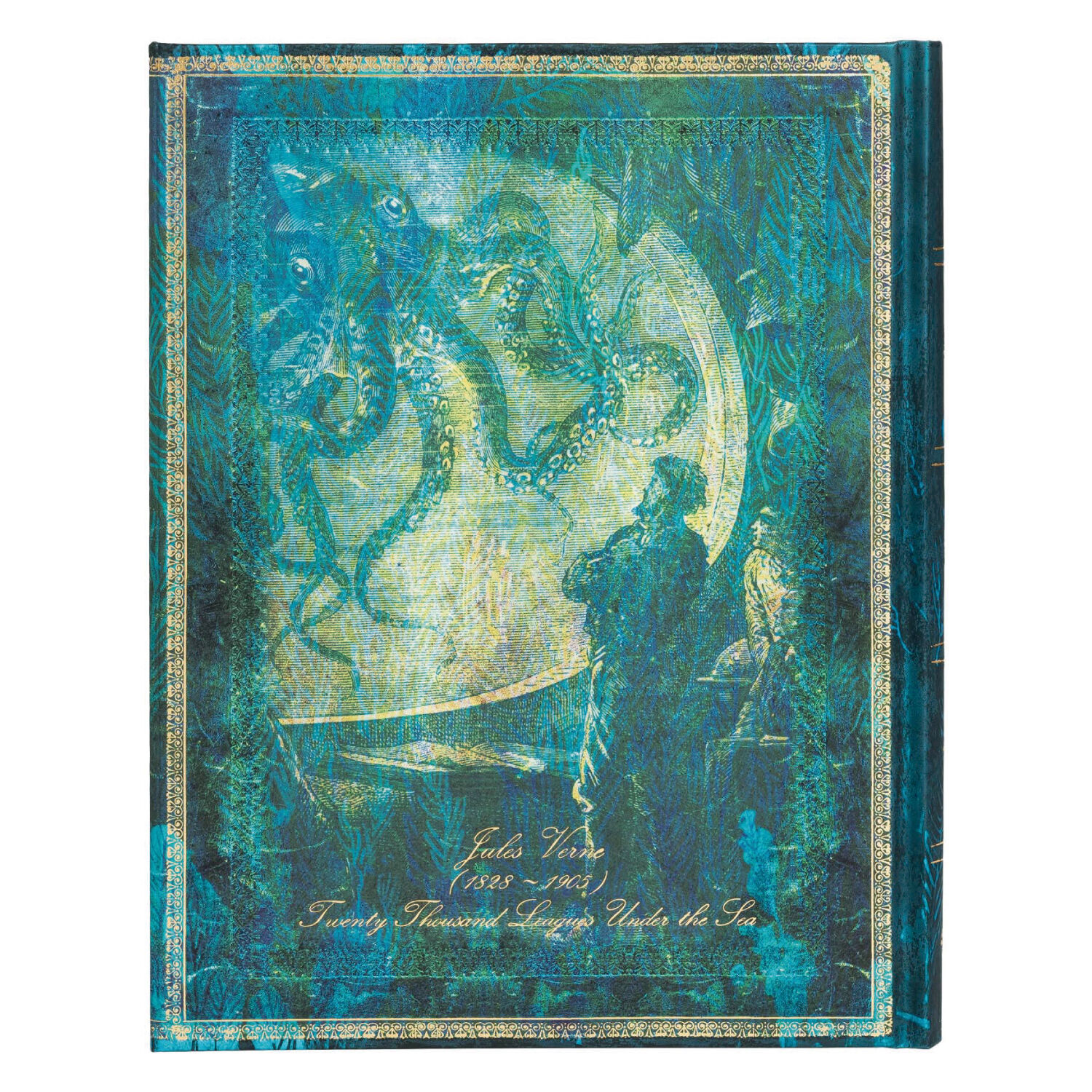 Libreta Verne, Twenty Thousand Leagues Ultra Tapa Dura image number 1.0