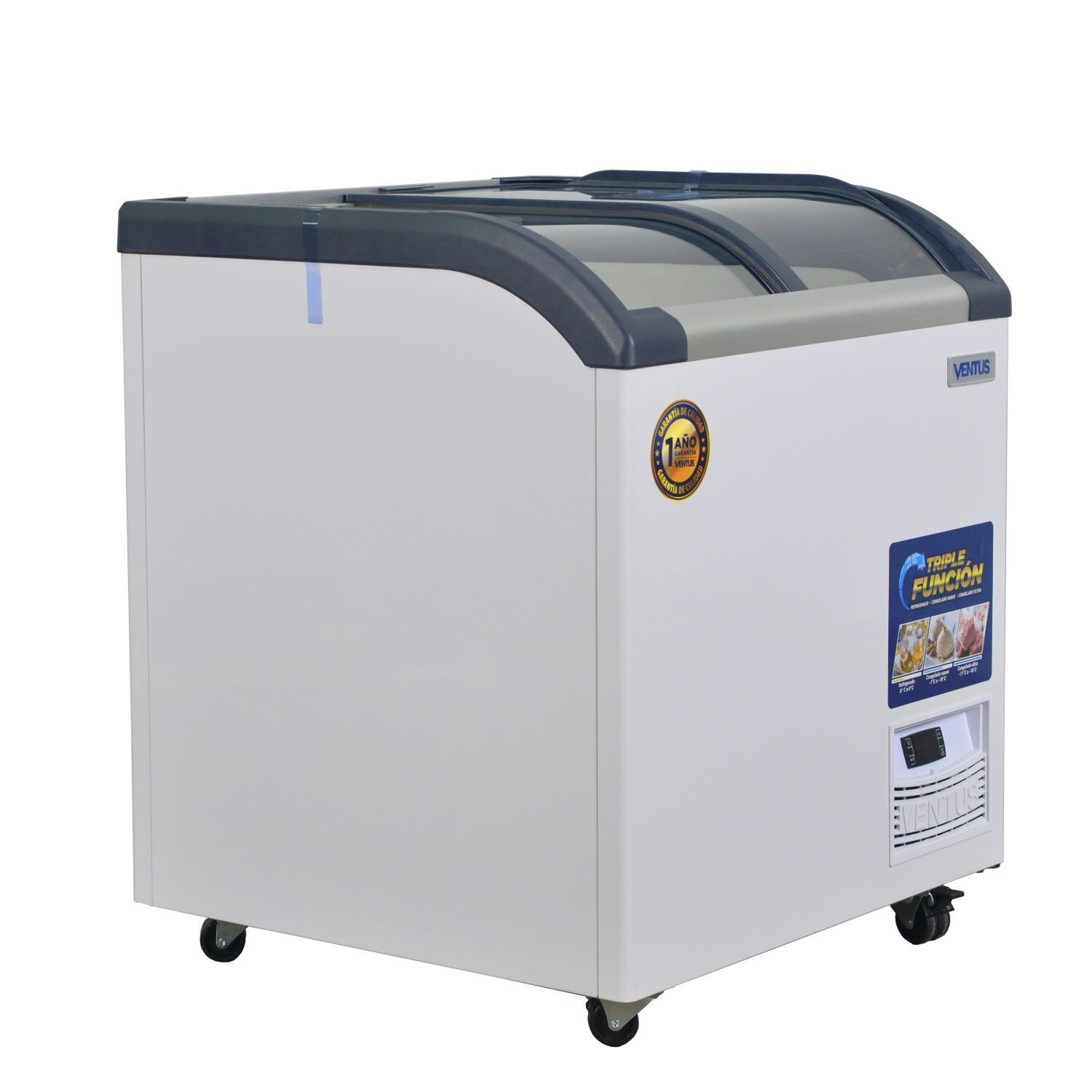 Ventus Conservadora Vidrio Semicurvo Ctv-220q Pro image number 2.0