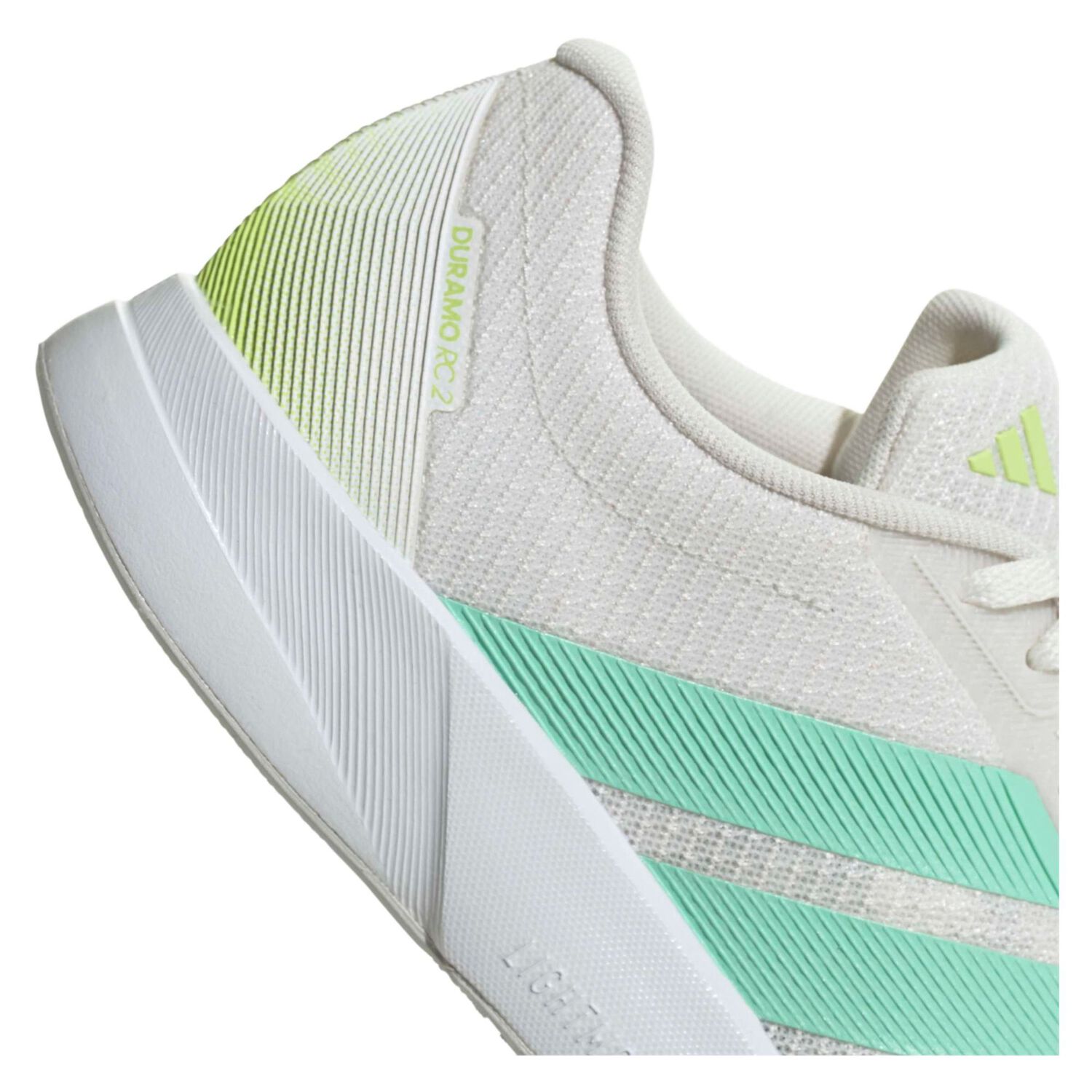 Zapatilla Running Mujer Adidas Duramo Rc2 W Blanco image number 18.0