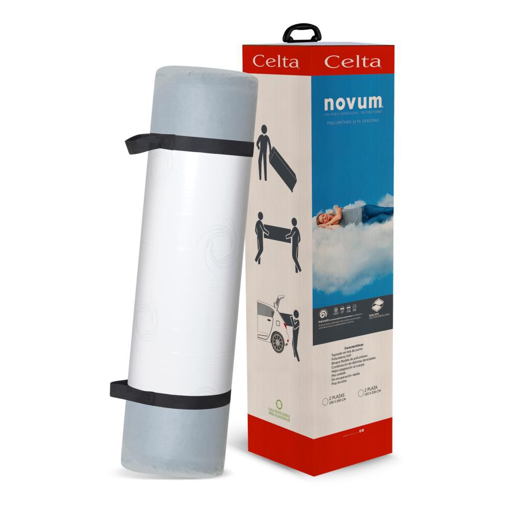 Cama Europea Celta Novum / 2 Plazas / Base Normal image number 3.0