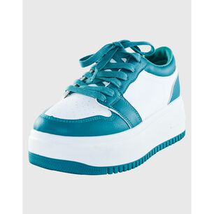 Zapatilla Skate Urbana Verde Danicolle