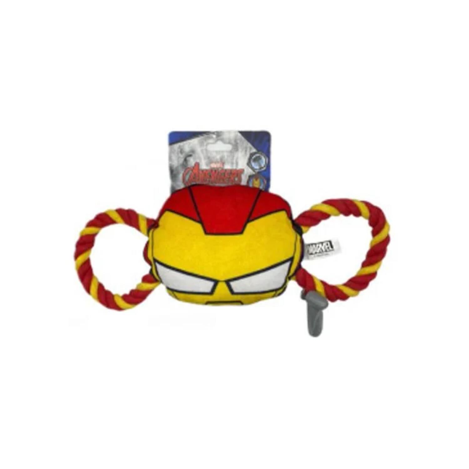 Juguete Cuerda Para Moder Ironman Para Perros Mascotas image number 2.0