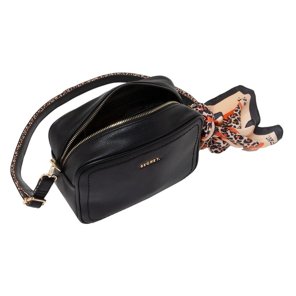 Bandolera Secret Pristina Sc6 S Negro image number 3.0