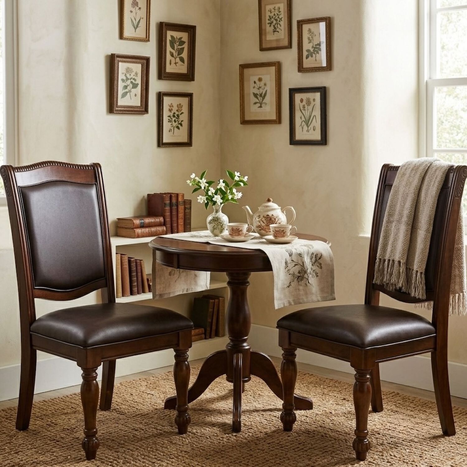 Sillas De Comedor Delclair Pack 2 Unidades image number 0.0