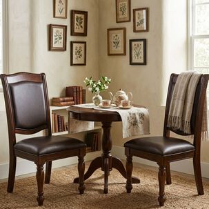 Sillas De Comedor Delclair Pack 2 Unidades