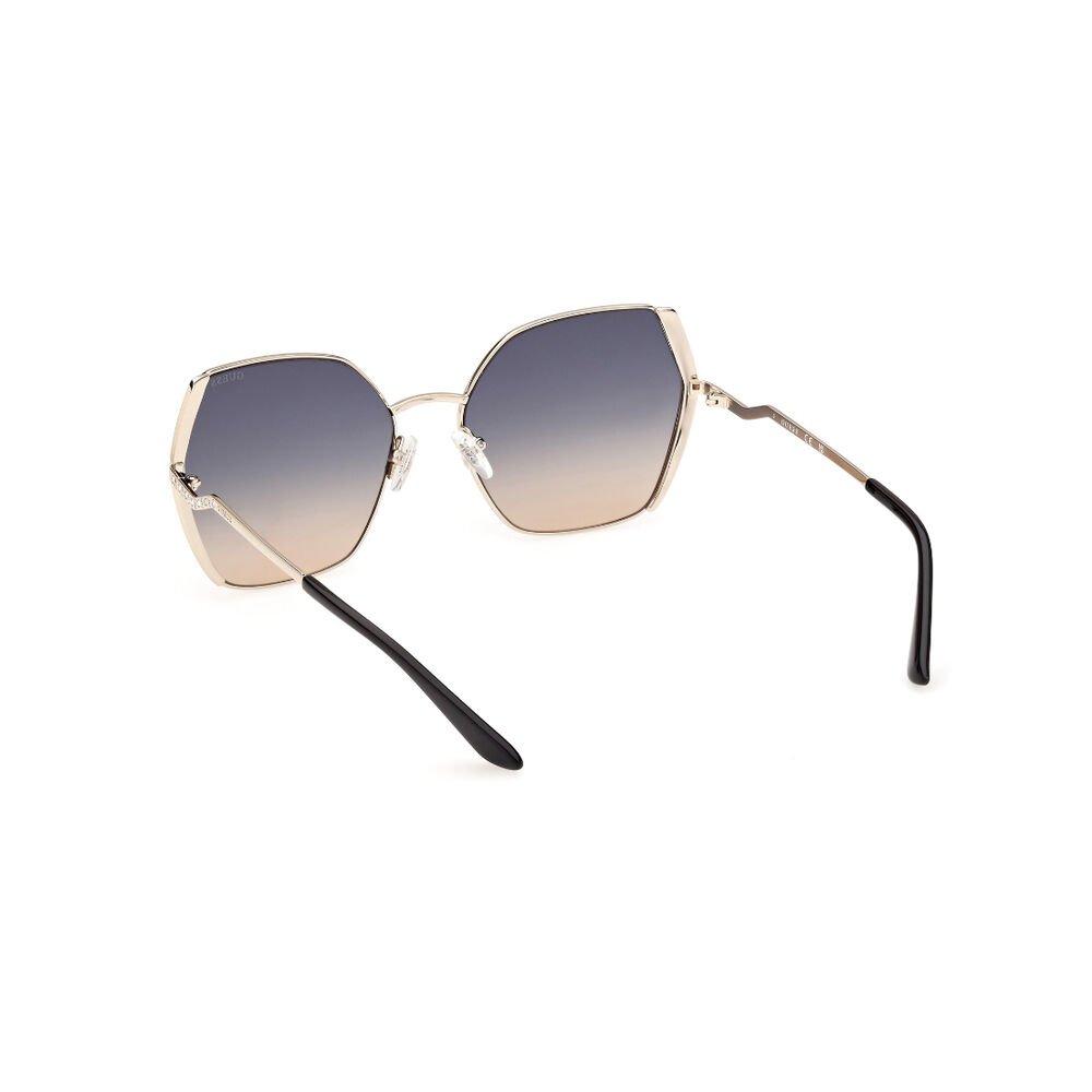 Lentes De Sol Dorado Degradé Guess image number 3.0