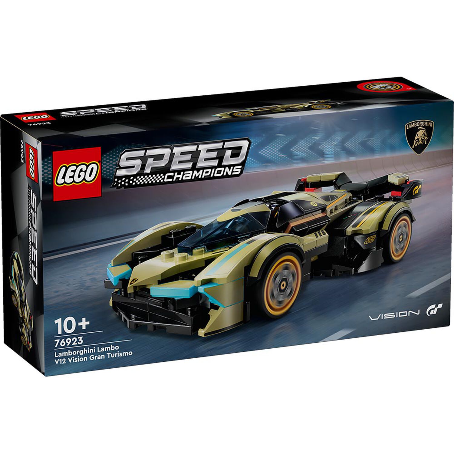 Lego Speed Champions - Auto Superdeportivo Lamborghini Lambo V12 Vision Gt - 76923 image number 6.0