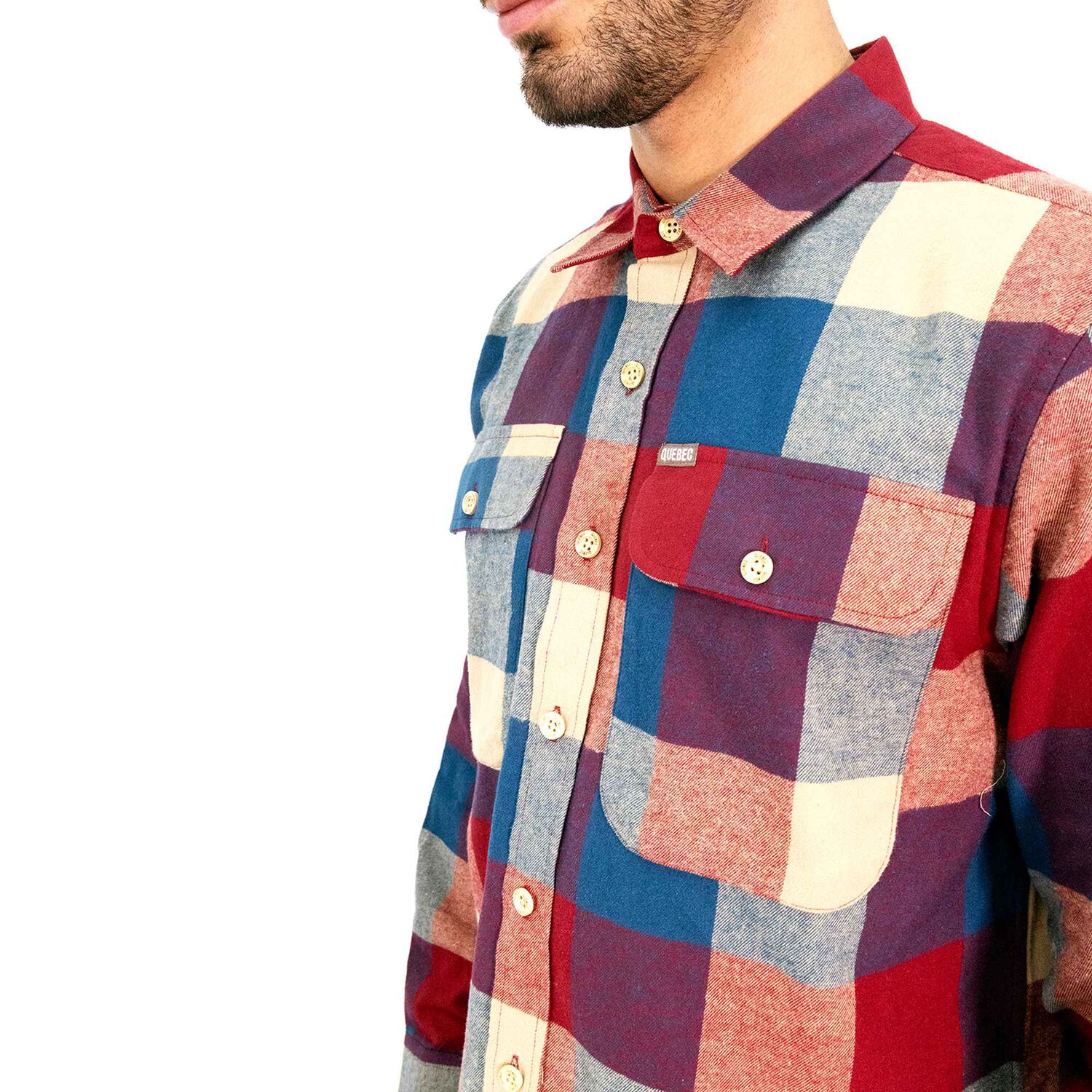 Camisa Quebec Roble Beige image number 6.0