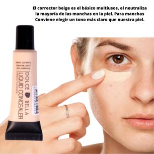 Correctores Faciales De Alta Cobertura