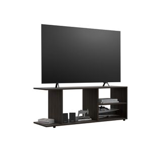 Mesa De Tv 50" Fm 45,4x120,3x34,9 Cm Café Oscuro