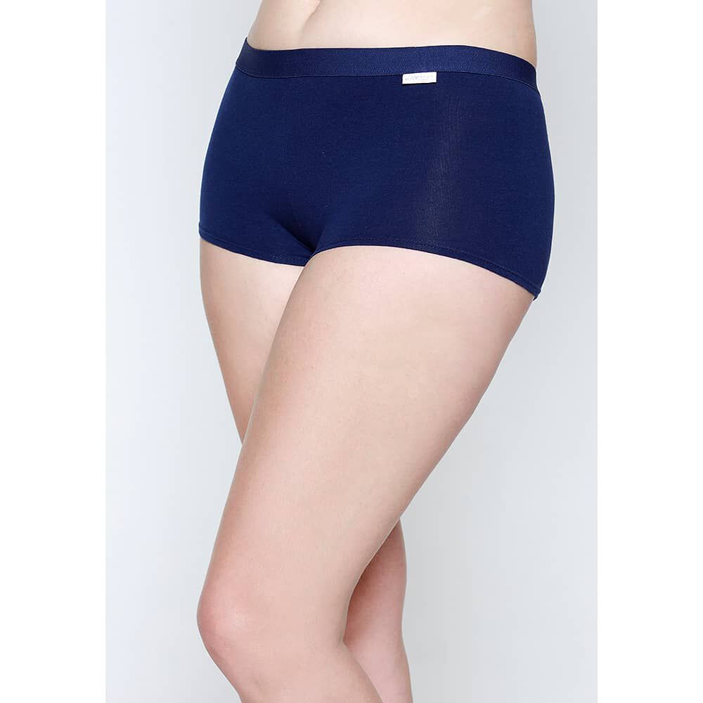 Pack 3 X Calzon Pantaleta Algodon P314.011-azu Kayser image number 2.0