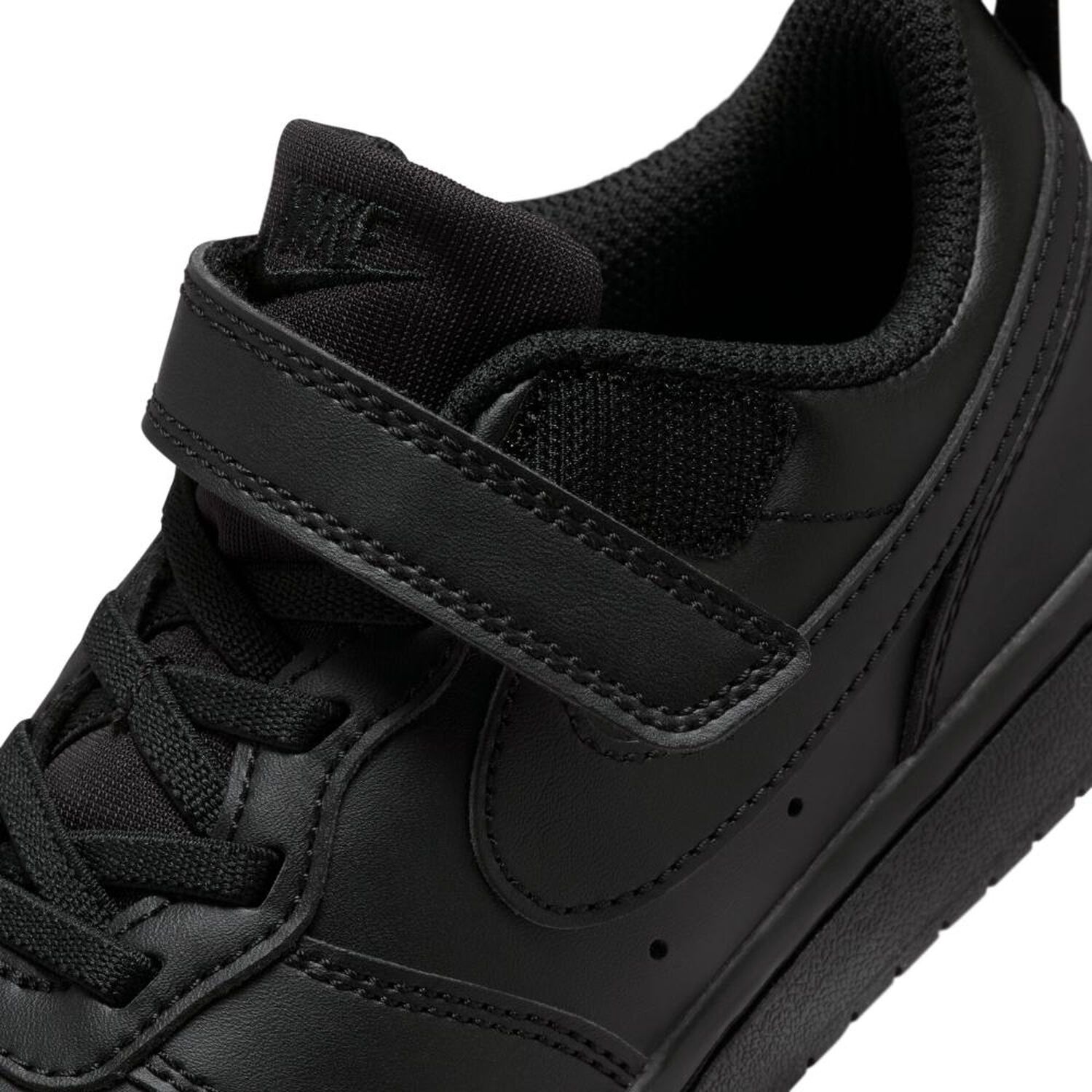 Zapatilla Urbana Unisex Nike Court Borough Low Recraft Negro image number 7.0