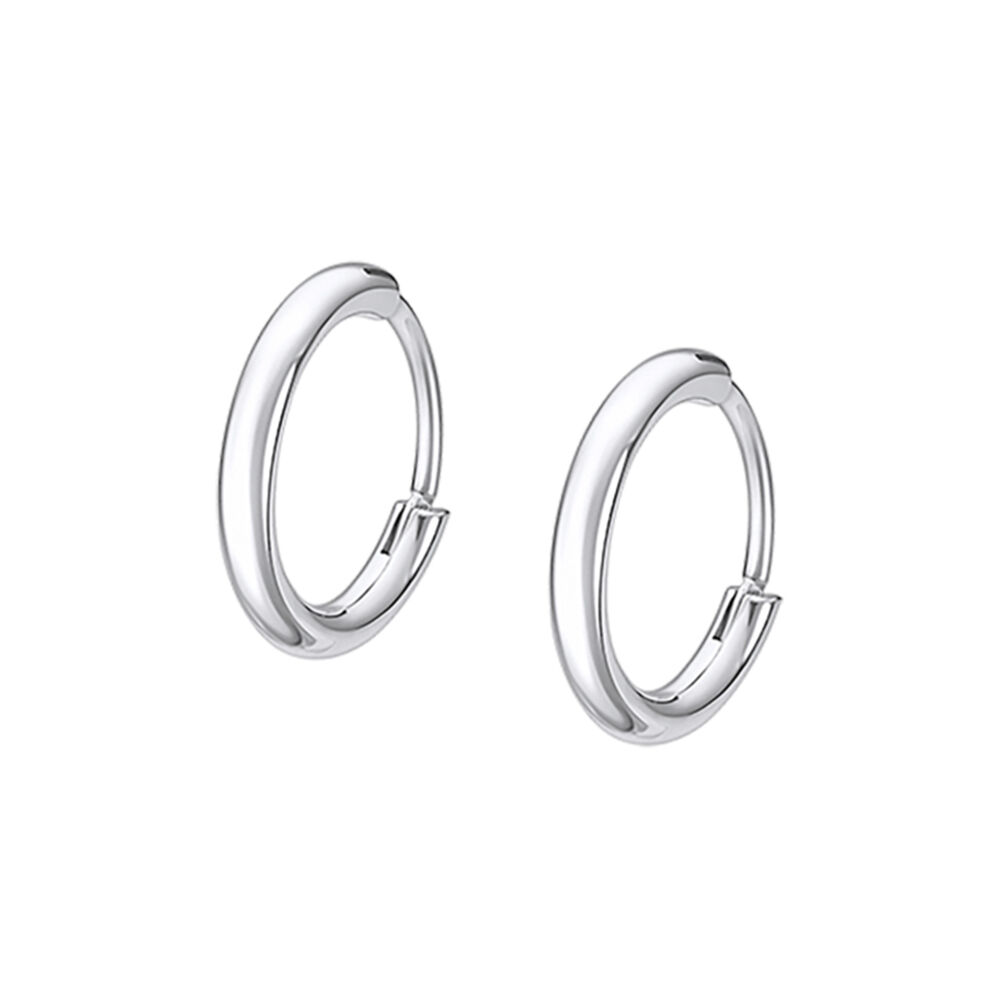 Aros Ls2174-4/1 Lotus Style Hombre Mens Earring image number 0.0